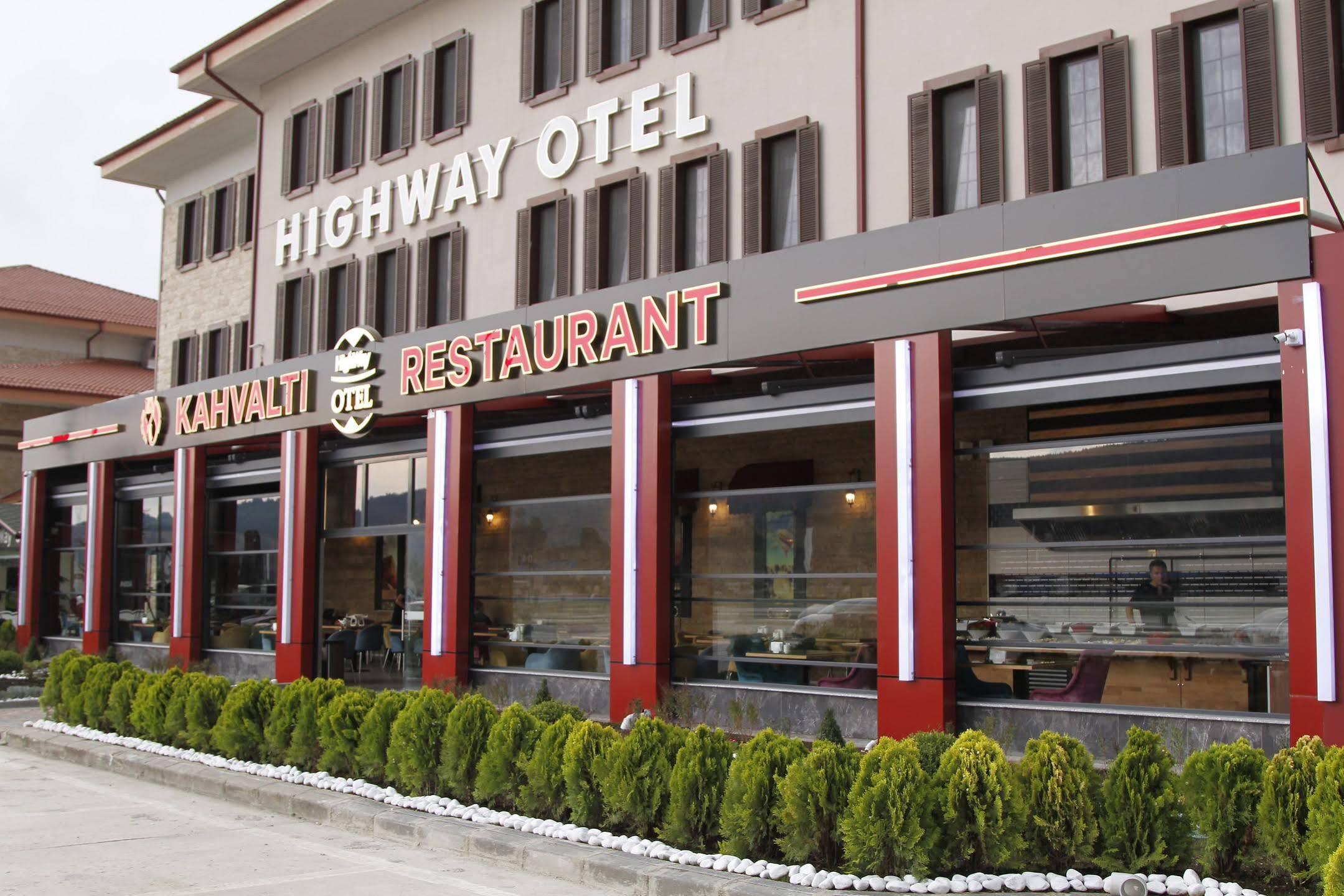Highway Otel Elmalik   ภายนอก รูปภาพ