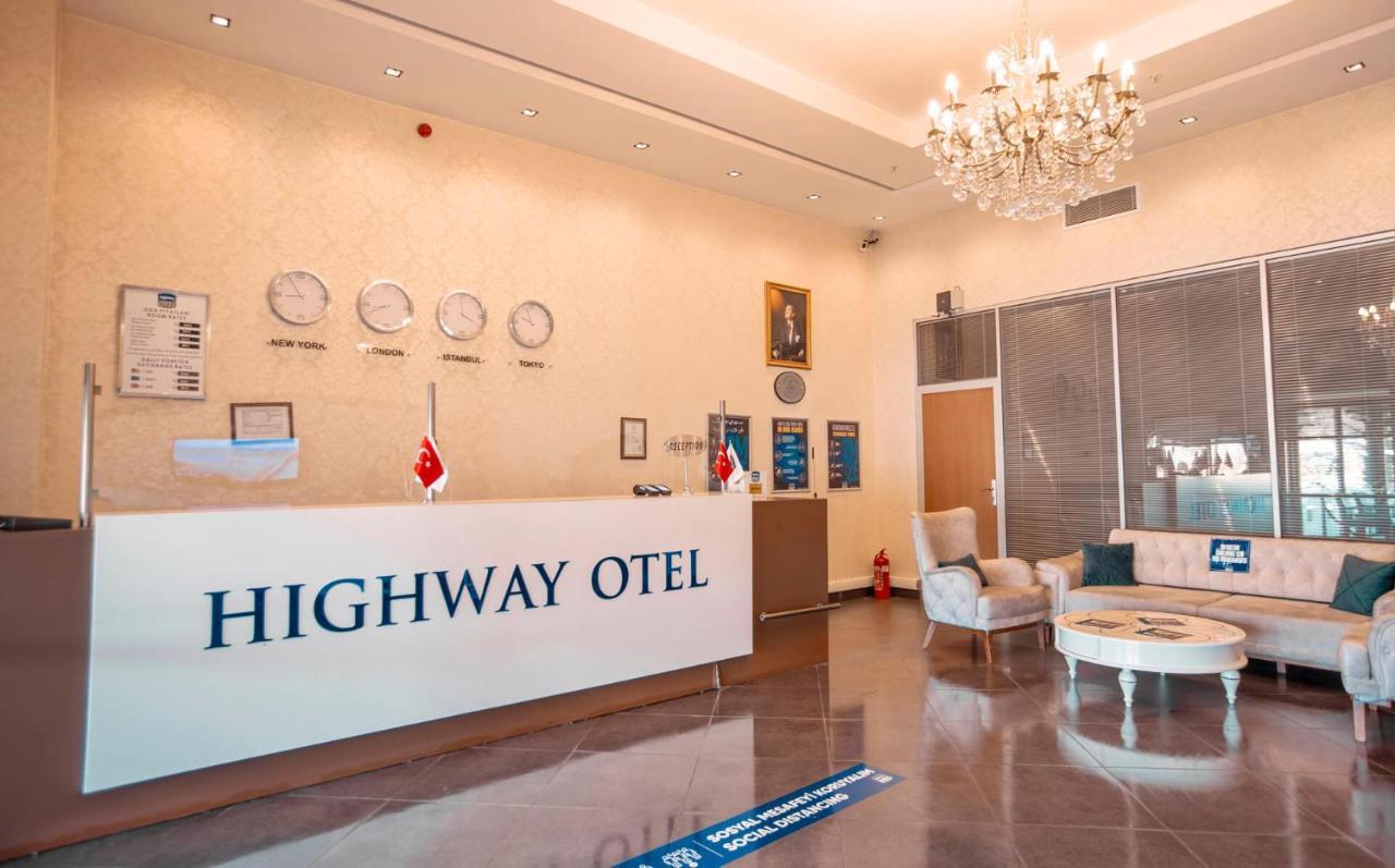 Highway Otel Elmalik   ภายนอก รูปภาพ