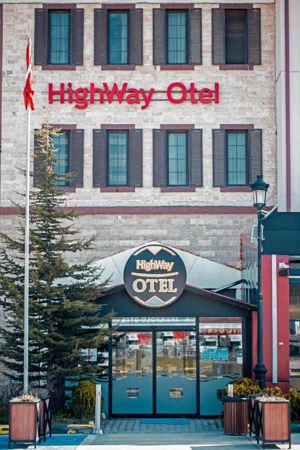 Highway Otel Elmalik   ภายนอก รูปภาพ