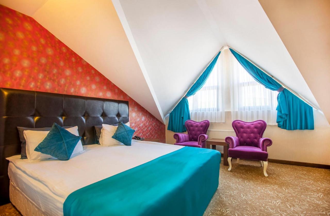 Highway Otel Elmalik   ภายนอก รูปภาพ